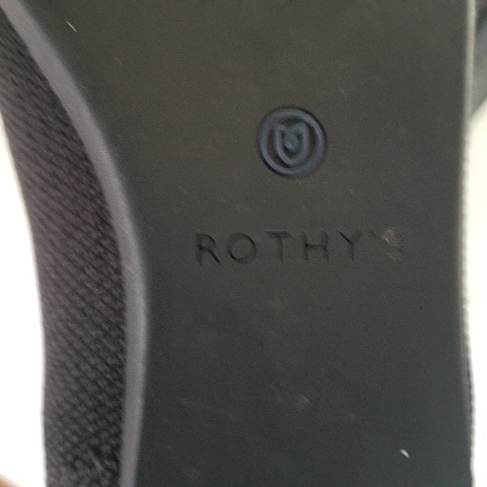 Rothy's | Rare Retired Pointe Flats - Picture 12 of 12